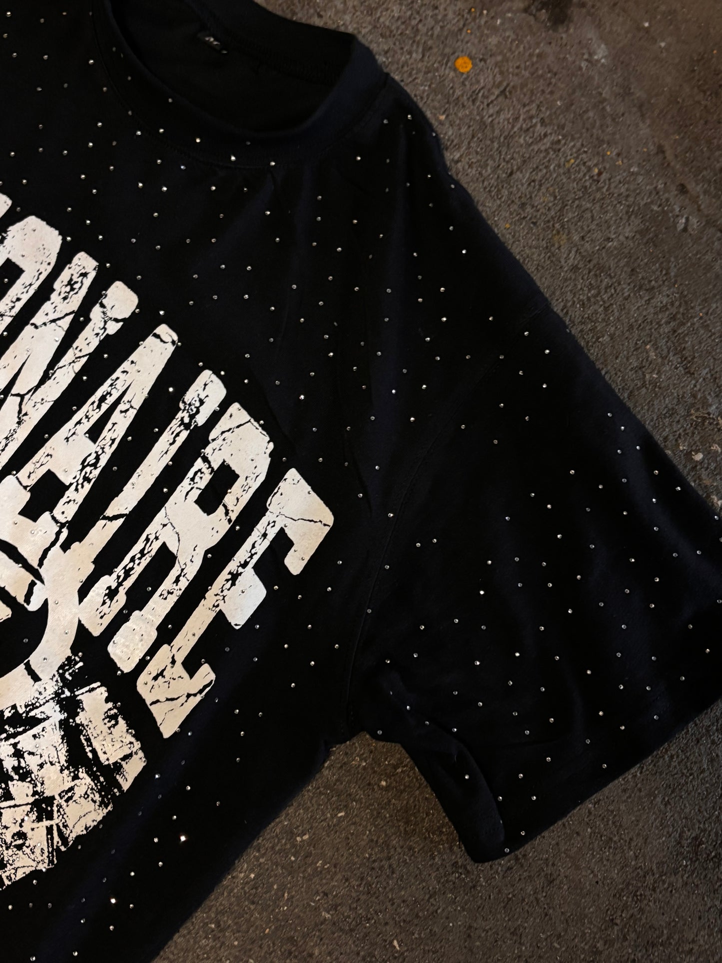 Lucky 7 Tee (Black)