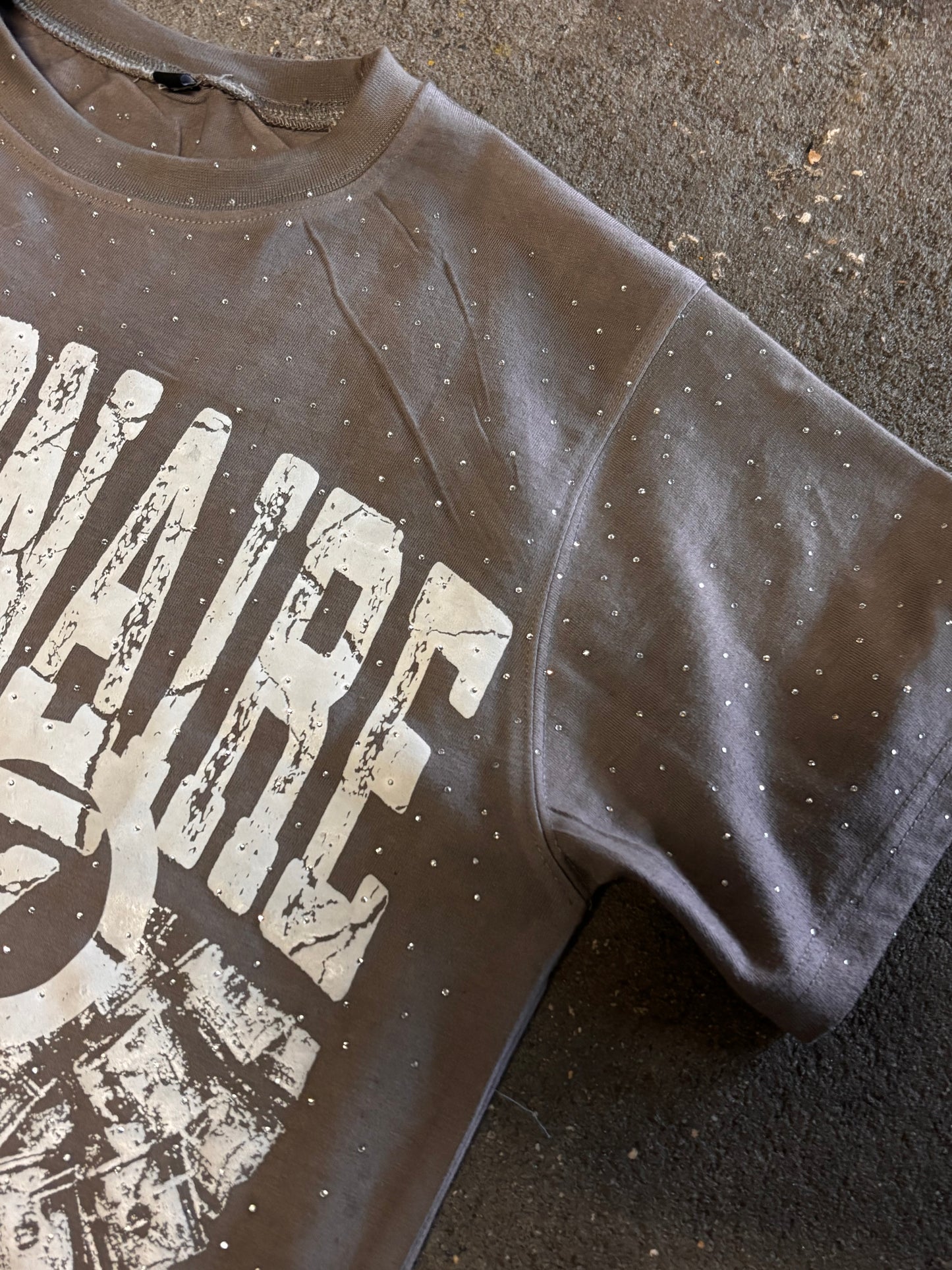 Lucky 7 Tee (Gray)