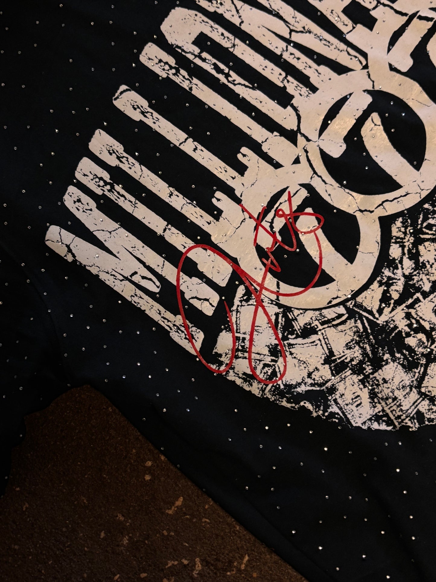 Lucky 7 Tee (Black)