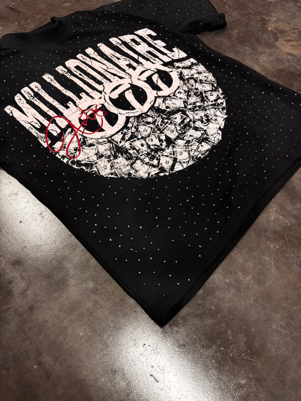 Millionaire Money Tee (Black)