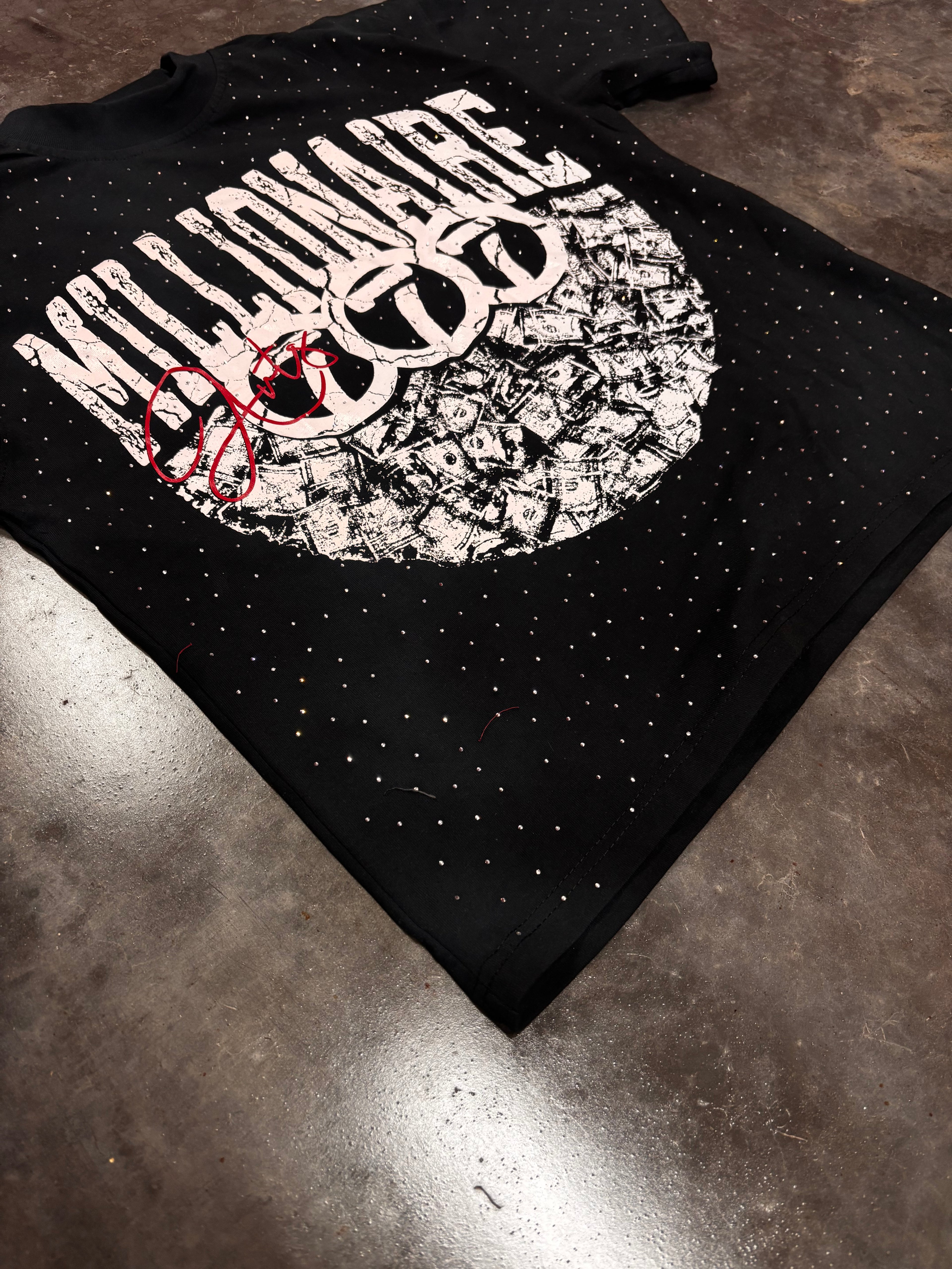 Millionaire Money Tee (Black)