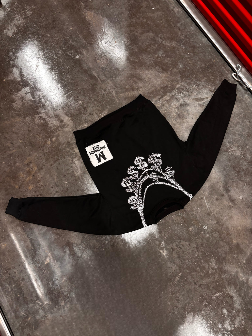 Millionaire Chains Crewneck