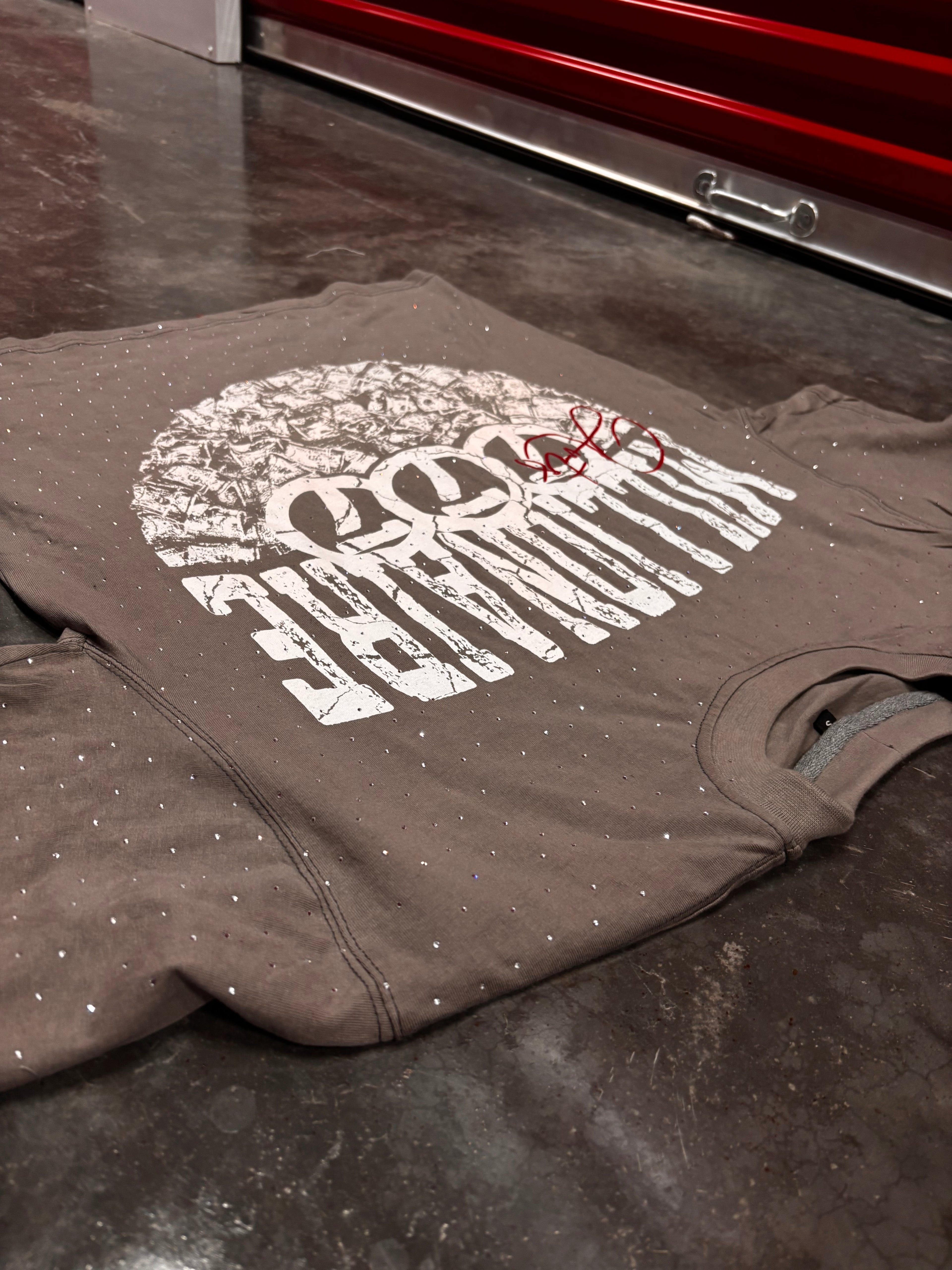 Millionaire Money Tee (dark grey)