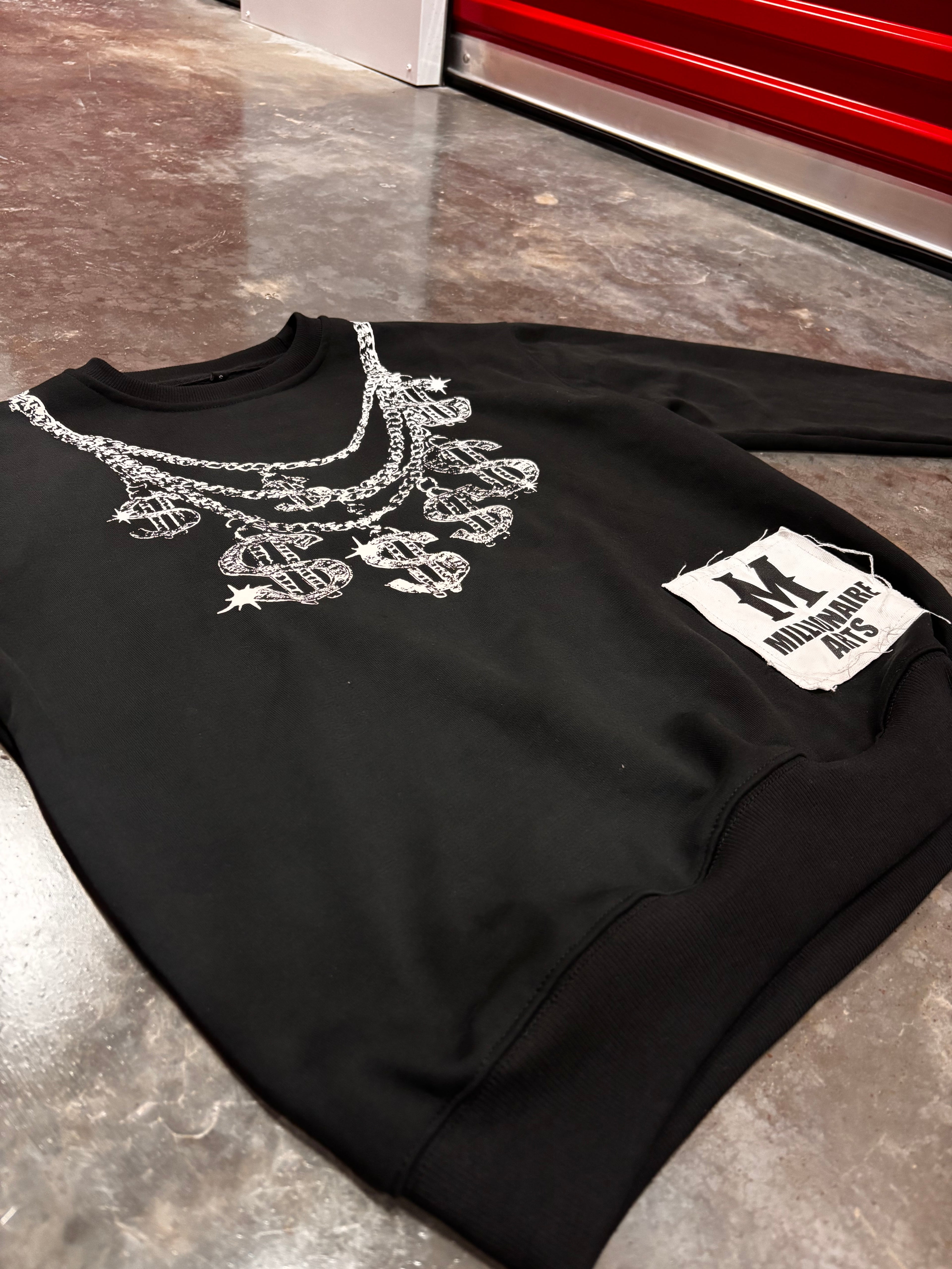 Millionaire Chains Crewneck