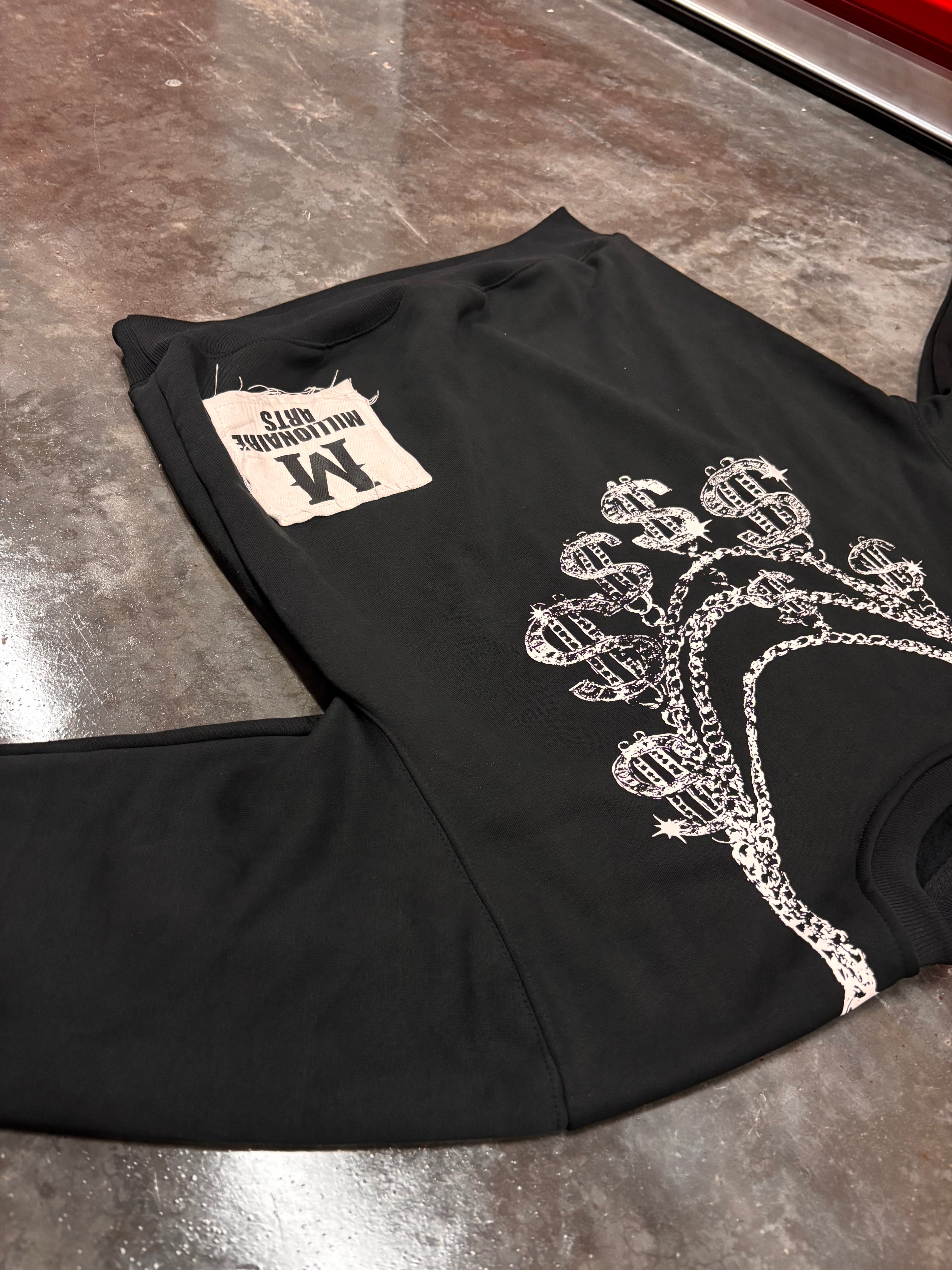 Millionaire Chains Crewneck