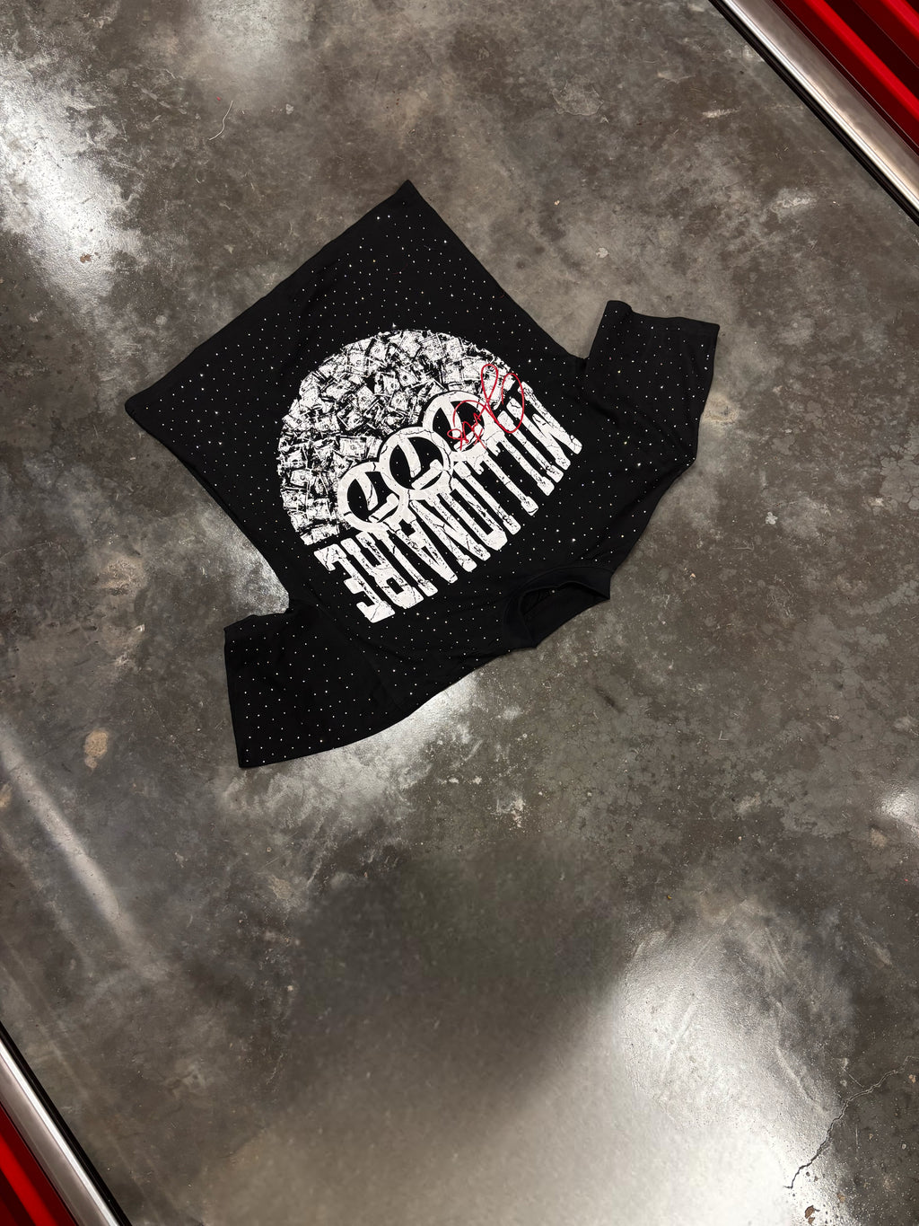 Millionaire Money Tee (Black)