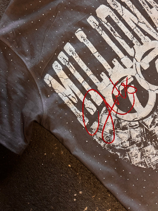 Lucky 7 Tee (Gray)